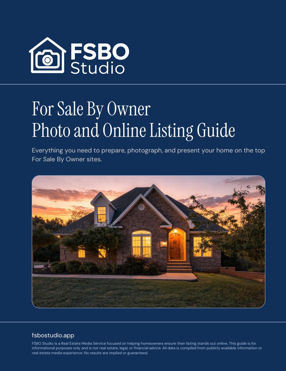 Cover of the For Sale By Owner Photo and Online Listing Guide
